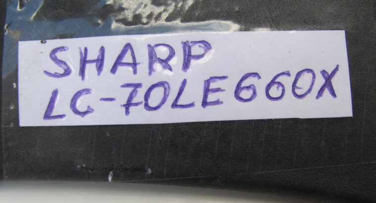 STAND for SHARP LC-70LE660X with SCREWS