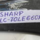 STAND for SHARP LC-70LE660X with SCREWS