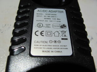 POWER SUPPLY 14V 2.5A