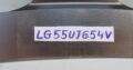 STAND for TV LG 55UJ654V with SCREWS