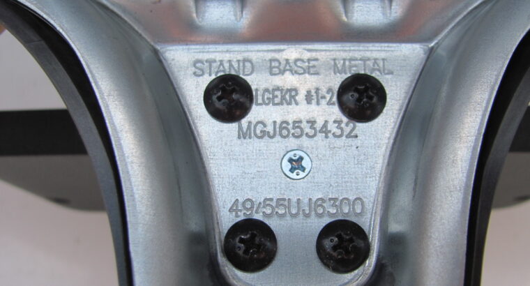 STAND for TV LG 55UJ654V with SCREWS