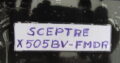 STAND for TV SCEPTRE X505BV-FMDR with SCREWS