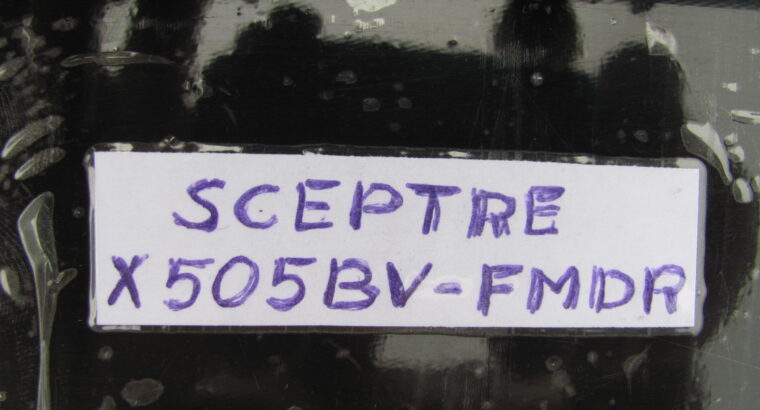 STAND for TV SCEPTRE X505BV-FMDR with SCREWS