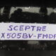 STAND for TV SCEPTRE X505BV-FMDR with SCREWS
