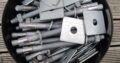 WEDGE ANCHORS 12mm x 180mm GALVANISED(10pcs)