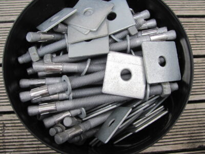 WEDGE ANCHORS 12mm x 180mm GALVANISED(10pcs)