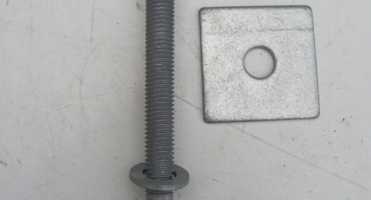 WEDGE ANCHORS 12mm x 180mm GALVANISED(10pcs)