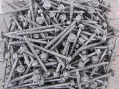 TYPE 17 SCREWS – 14G-10 x 75mm – GALV (500pcs)