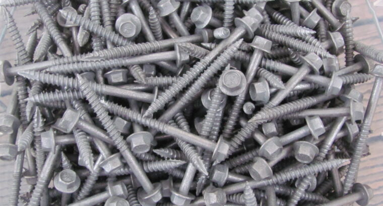 TYPE 17 SCREWS – 14G-10 x 75mm – GALV (500pcs)