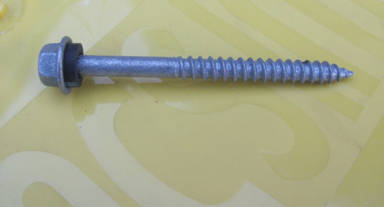 TYPE 17 SCREWS – 14G-10 x 75mm – GALV (500pcs)