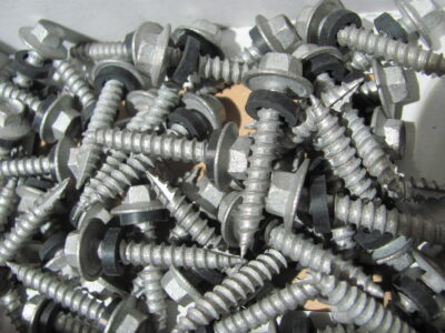 SELF DRILLING SCREWS 12G-14 x 35mm GALV (1000pcs)