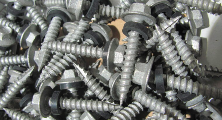 SELF DRILLING SCREWS 12G-14 x 35mm GALV (1000pcs)
