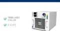 Rack mount chiller for handheld laser welder