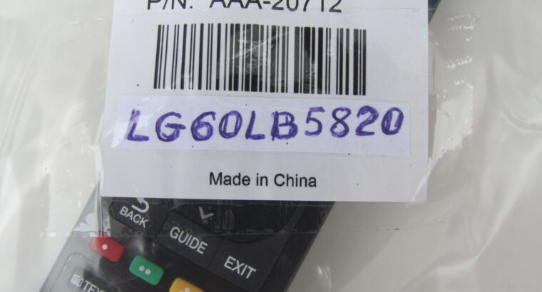 LG TV Remote AKB73756504 as NEW CONDITION