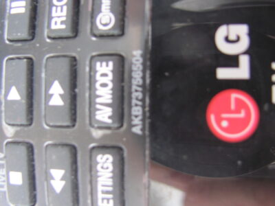 LG TV Remote AKB73756504 as NEW CONDITION