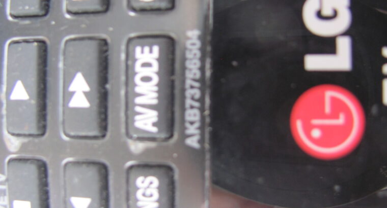 LG TV Remote AKB73756504 as NEW CONDITION