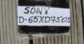 BASE ONLY SONY 65