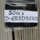 BASE ONLY SONY 65