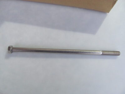 M12 x 280mm 316 Stainless Steel Hex Head Bolt