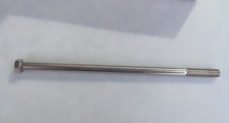 M12 x 280mm 316 Stainless Steel Hex Head Bolt