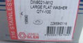 M12 ROUND WASHER 316 Stainless Steel (100pcs)