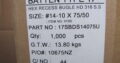 Batten Screw 75mm Stainless Steel 316 (1000psc)