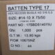 Batten Screw 75mm Stainless Steel 316 (1000psc)