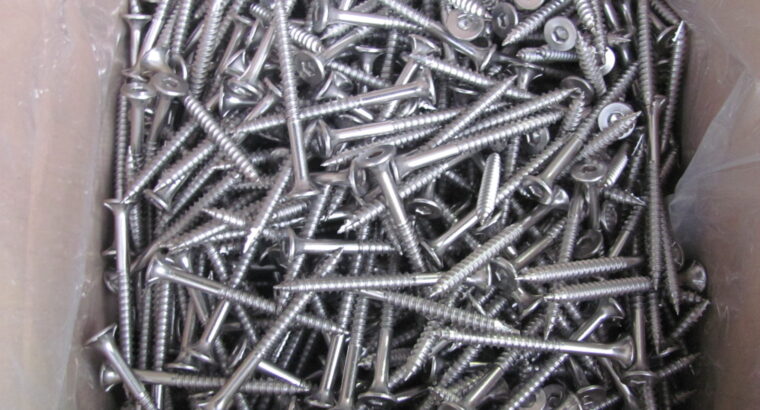Batten Screw 75mm Stainless Steel 316 (1000psc)