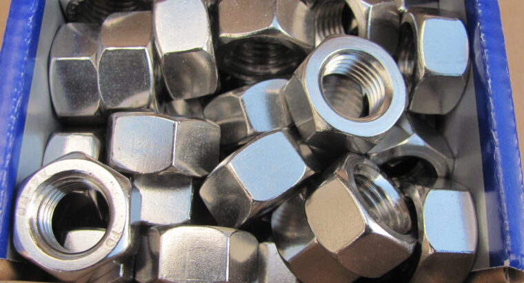 M16 HEX NUTS 316 Stainless Steel (50pcs)