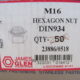 M16 HEX NUTS 316 Stainless Steel (50pcs)