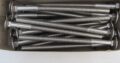 M12 x 200mm 316 Stainless Steel MUSHROOM head