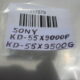 TV STAND(LEGS) for SONY KD-55X9000F with Screws