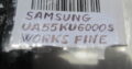 TV SAMSUNG remote control BN59-01247A