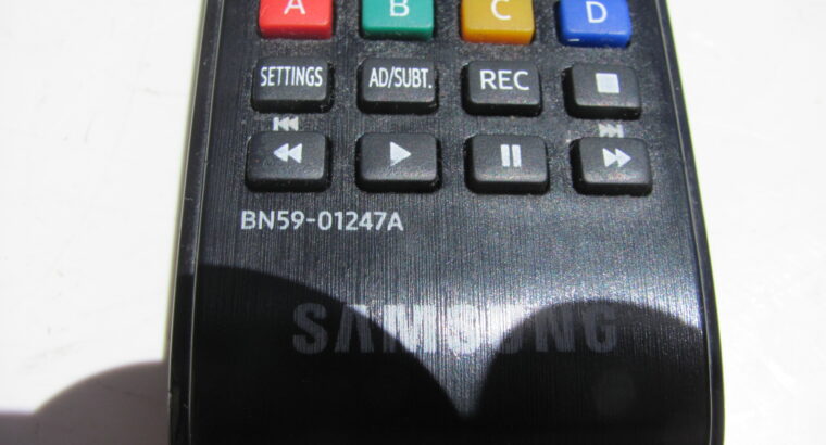 TV SAMSUNG remote control BN59-01247A