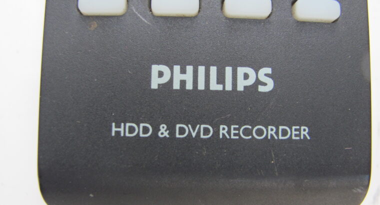 PHILIPS remote Philips DVDR3570H HDD&DVD recorder