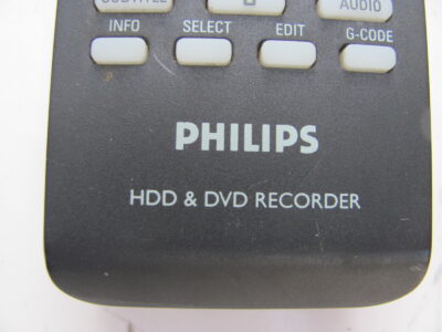 PHILIPS remote Philips DVDR3570H HDD&DVD recorder