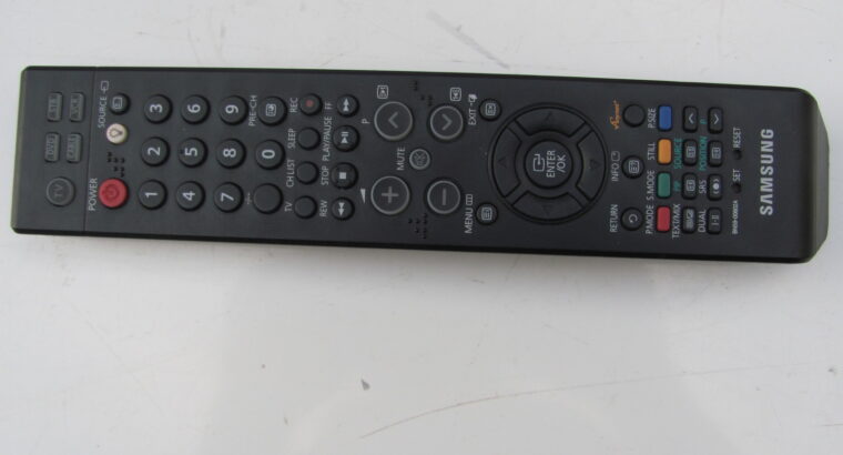 Samsung TV/DVD/STB/CABLE/VCR Remote
