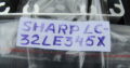 STAND for SHARP LC-32LE345X with SCREWS