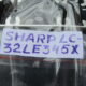 STAND for SHARP LC-32LE345X with SCREWS