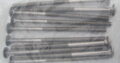M12 x 240mm 316 Stainless Steel MUSHROOM head