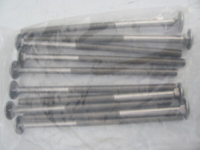 M12 x 240mm 316 Stainless Steel MUSHROOM head
