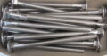 M12 x 180mm 316 Stainless Steel MUSHROOM head