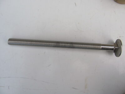 M12 x 180mm 316 Stainless Steel MUSHROOM head
