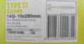 14G – 10x280mm Galvanised Type 17 Timber Screw
