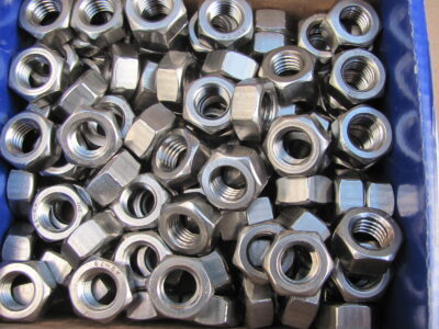 M12 – 1.75 HEX NUTS 304 Stainless Steel (100pcs)
