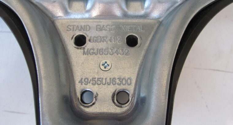 STAND/BASE ONLY for TV LG MGJ653432 without SCREWS