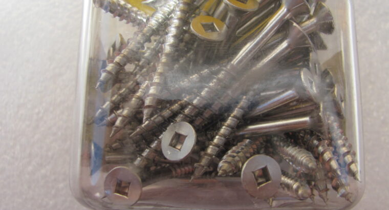 CHIPBOARD stainless steel SCREWS 10G x 65mm (50pc)