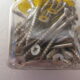CHIPBOARD stainless steel SCREWS 10G x 65mm (50pc)
