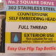 CHIPBOARD stainless steel SCREWS 10G x 65mm (50pc)
