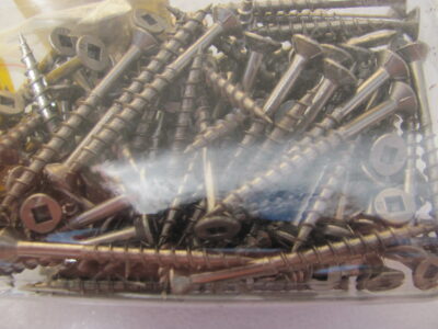 CHIPBOARD stainless steel SCREWS 8G x 45mm (200pc)